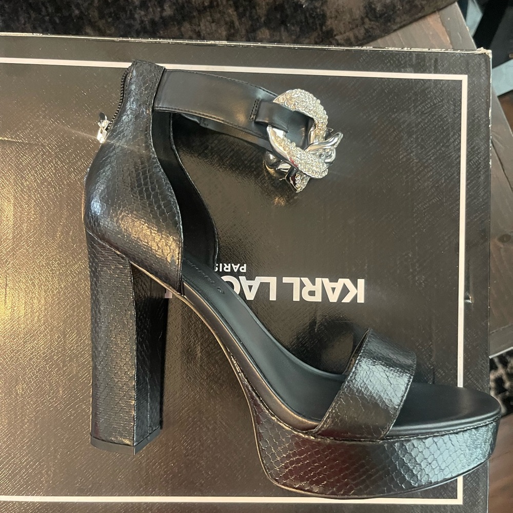 Women’s Karl Lagerfeld high heels